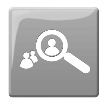 Personal search - Symbol icon