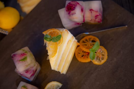 Lemon Pie in Summer