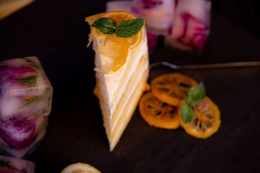 Lemon Pie in Summer