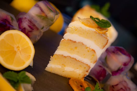 Lemon Pie in Summer
