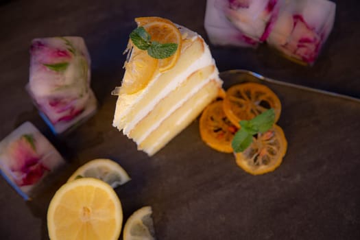 Lemon Pie in Summer