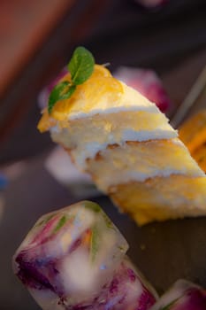 Lemon Pie in Summer