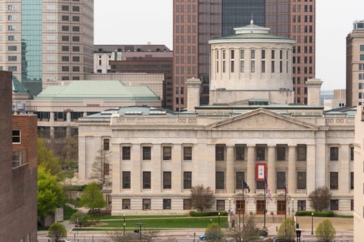 Columbus is the State Capital of Ohio Headquartered at the Government Statehouse