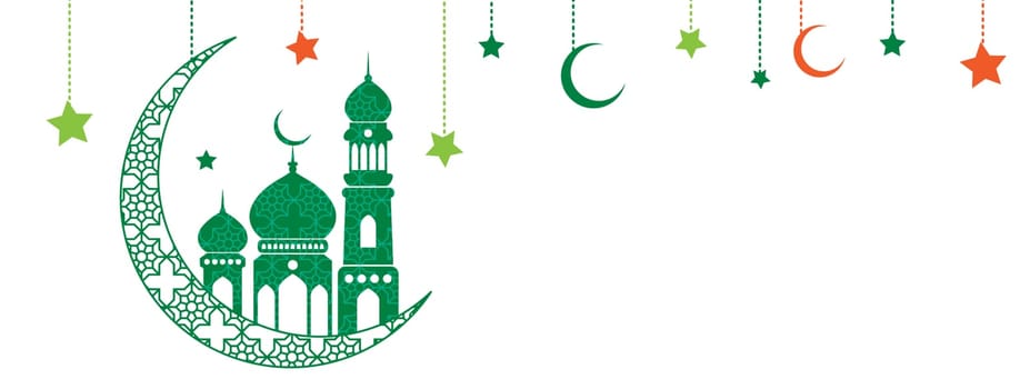 ramadan kareem traditional culture muslim islamic illustration