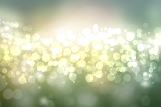 Abstract green white and light yellow delicate elegant beautiful blurred background. Fresh modern light texture with soft style design for happy spring and summer banner backdrop and poster concept.