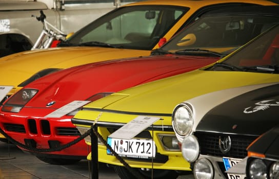 Car-Museum in Fichtelberg/Germany