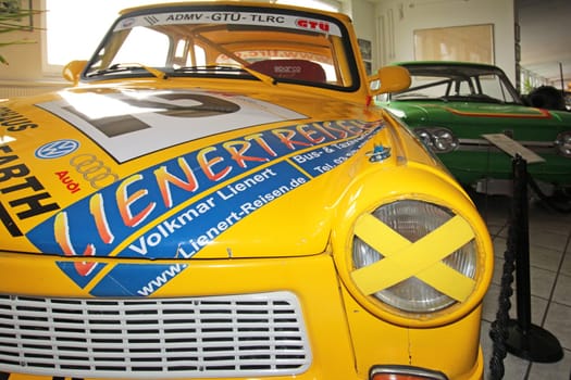 Car-Museum in Fichtelberg/Germany