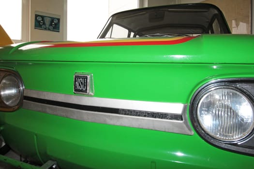 Car-Museum in Fichtelberg/Germany