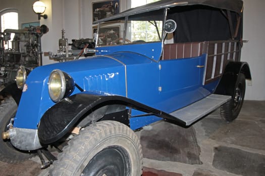 Car-Museum in Fichtelberg/Germany