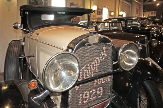Car-Museum in Fichtelberg/Germany
