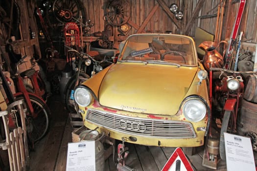 Car-Museum in Fichtelberg/Germany