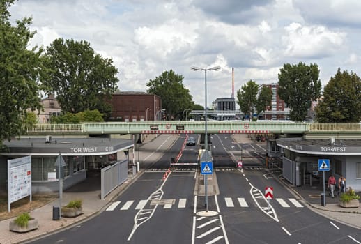 industrial park in frankfurt hoechst gate west