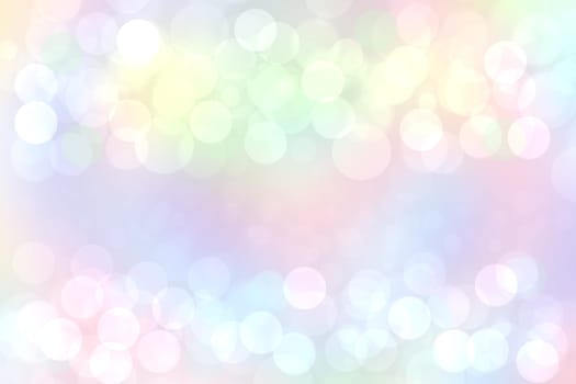 Rainbow background. Abstract fresh delicate pastel vivid colorful fantasy rainbow background texture with defocused bokeh lights. Beautiful light texture.