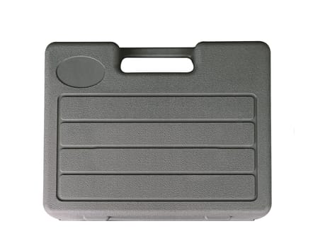 Toolkit, tool box Isolated on a white background, clipping path and alpha channel included.