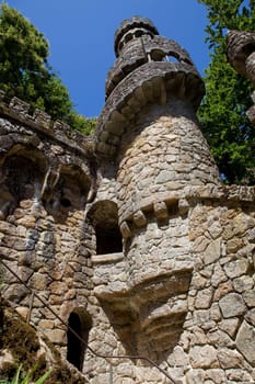 Quinta da Regaleira in Sintra, Lisbon, Portugal