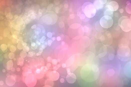 Rainbow background. Abstract fresh delicate pastel vivid colorful fantasy rainbow background texture with defocused bokeh lights. Beautiful light texture.