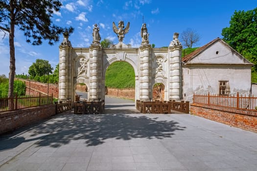First Gates of Romanian Fortress - Alba Carolina Citadel