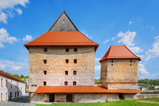 Gross Bastion In Bardejov (One of World Heritage Sites of UNESCO)