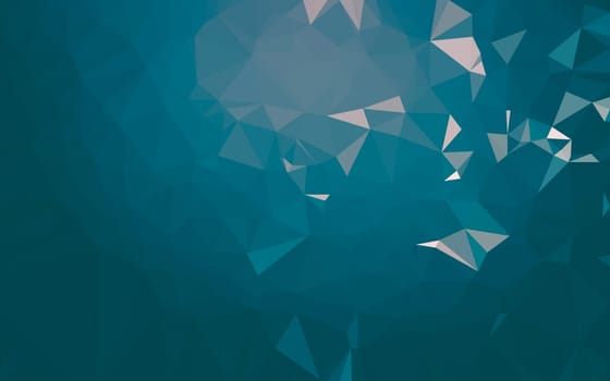 Abstract low poly background, geometry triangle, mosaic pastel color background