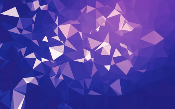 Abstract low poly background, geometry triangle, mosaic pastel color background
