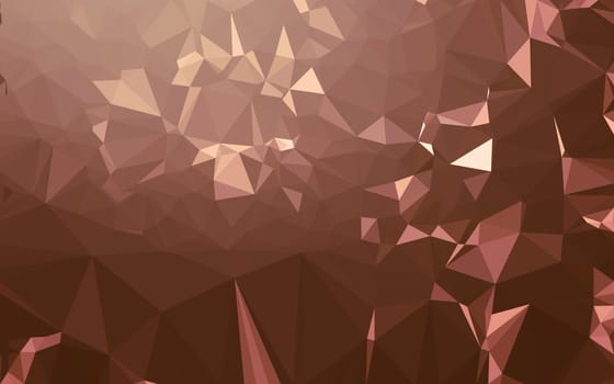 Abstract low poly background, geometry triangle, mosaic pastel color background