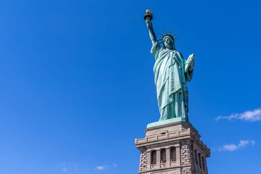 The Statue of Liberty in New York City NYC USA