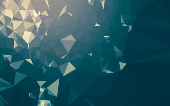 Abstract low poly background, geometry triangle, mosaic pastel color background