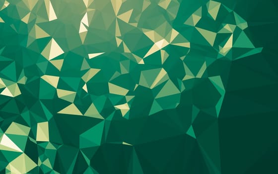 Abstract low poly background, geometry triangle, mosaic pastel color background