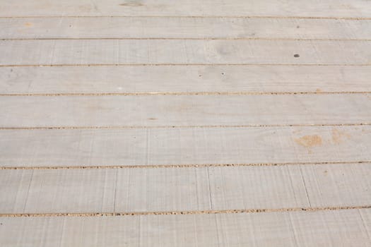 Wooden boards from a path through the dunes, Germany, Europe