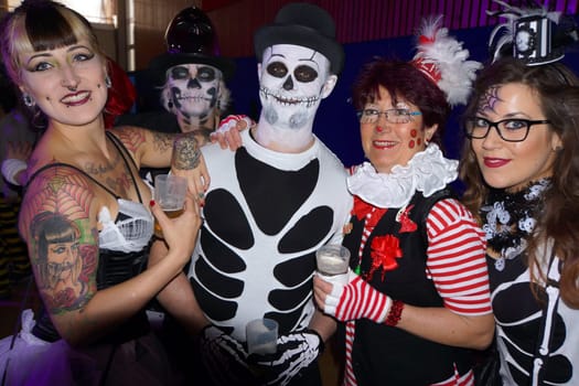 Carnival celebration in the Rhineland,Cologne,North Rhine-Westphalia,Germany