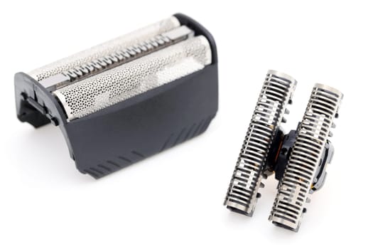 Blade cutter head and shaver replacement foil for electric razor