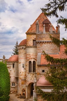 Fragment of the Castle in Szekesfehervar, Hungary