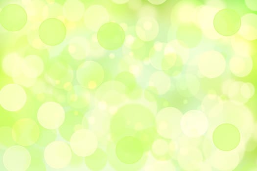 Abstract light green and yellow delicate elegant beautiful blurred background. Fresh modern light texture with soft style design for happy spring and summer banner backdrop and poster concept. Space for your design.