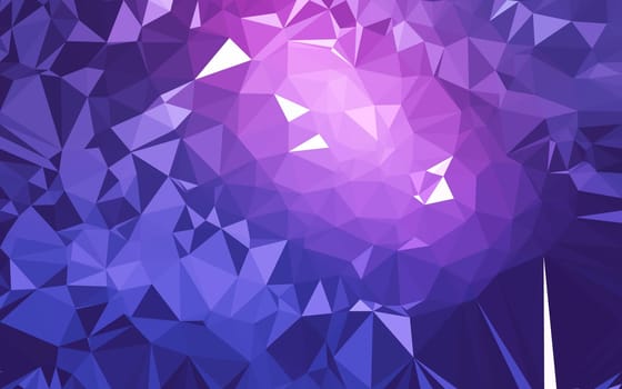 Abstract low poly background, geometry triangle, mosaic pastel color background