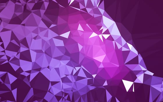 Abstract low poly background, geometry triangle, mosaic pastel color background