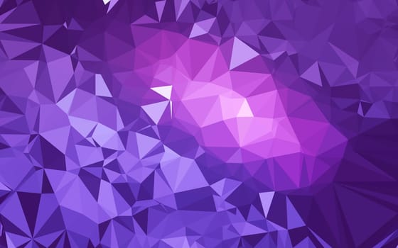 Abstract low poly background, geometry triangle, mosaic pastel color background