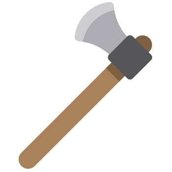 axe wood iron cut lumberjack illustration classic