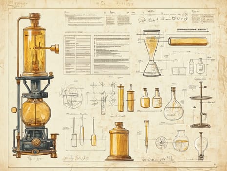 This infographic presents a comprehensive overview of gold production, featuring various processes, equipment, and extraction methods utilized in the mining industry, enhanced by clear illustrations.