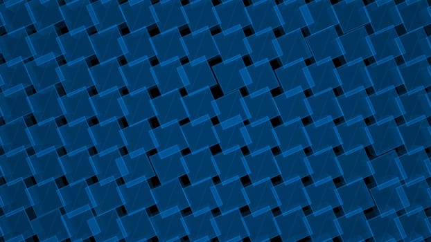The 3d rendering of tiles mosaic seamless pattern with nice color