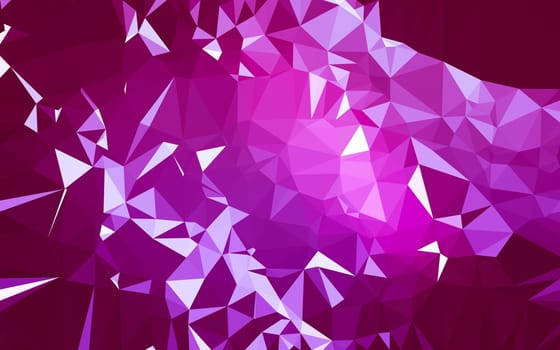 Abstract low poly background, geometry triangle, mosaic pastel color background