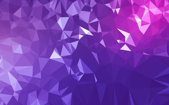 Abstract low poly background, geometry triangle, mosaic pastel color background