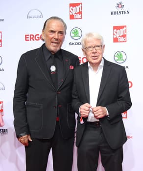 Juergen Hunke and Reinhard Rauball ,.Sport BILD Award 2019 at the Fischauktionhall Hamburg , 19.08.2019
