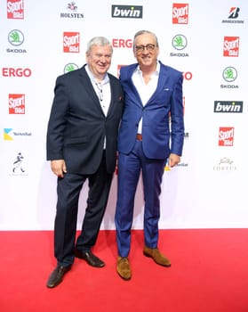 Alfred Draxler with Guest.Sport BILD Award 2019 at the Fischauktionhall Hamburg , 19.08.2019