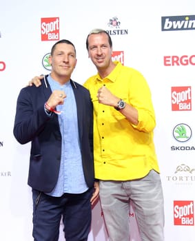 Stefan Kretzschmar and Pascal Hens.Sport BILD Award 2019 at the Fischauktionhall Hamburg , 19.08.2019