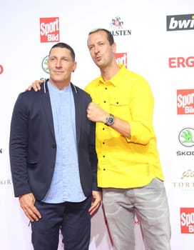 Stefan Kretzschmar and Pascal Hens.Sport BILD Award 2019 at the Fischauktionhall Hamburg , 19.08.2019