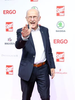 Willi Lemke,.Sport BILD Award 2019 at the Fischauktionhall Hamburg , 19.08.2019