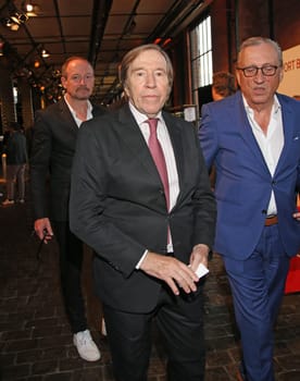 Günter Netzer.Sport BILD Award 2019 at the Fischauktionhall Hamburg , 19.08.2019
