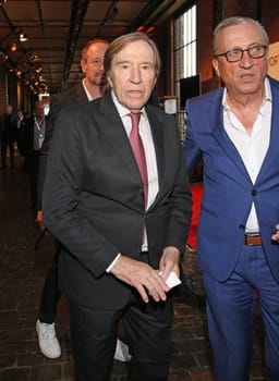 Günter Netzer.Sport BILD Award 2019 at the Fischauktionhall Hamburg , 19.08.2019