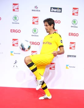 Matze Knop,.Sport BILD Award 2019 at the Fischauktionhall Hamburg , 19.08.2019