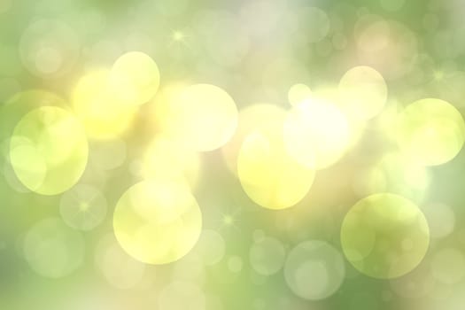 Abstract yellow white and light green delicate elegant beautiful blurred background. Fresh modern light texture with soft style design for happy spring and summer banner backdrop and poster concept.